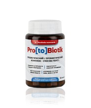 ПротоБиотик — ProtoBiotik, 30 капсул | Симбионты последнего поколения | Без лактозы